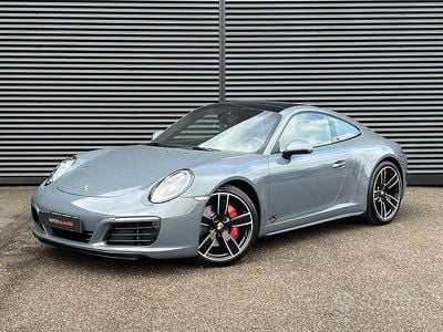Usata Porsche 911 Carrera 4S 420 CV (308 kW) 2016 Blu Coupé