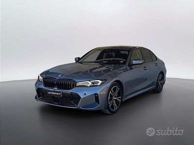 Usata BMW 320e M Sport 190 CV (139 kW) 2025 Nero Berlina