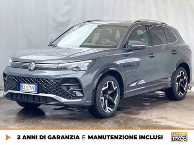 Usata VW Tiguan R-line 150 CV (110 kW) 2024 Grigio SUV