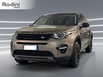 Usata Land Rover Discovery Sport Pure 150 CV (110 kW) 2017 Marrone SUV