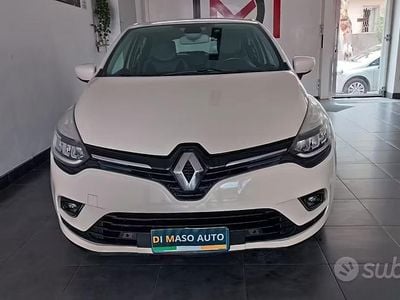 Usata Renault Clio IV Life 75 CV (55 kW) 2017 Beige Berlina