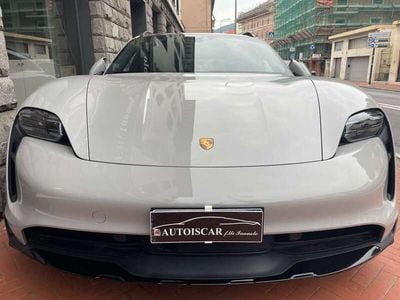 Usata Porsche Taycan Cross Turismo 139 kW (190 CV) 2022 Grigio Berlina