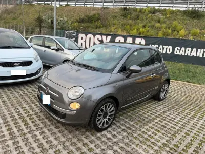 Usata Fiat 500 Lounge 95 CV (69 kW) 2015 Grigio Berlina