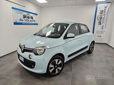 Usata Renault Twingo SE 69 CV (50 kW) 2016 Blu/azzurro Utilitaria