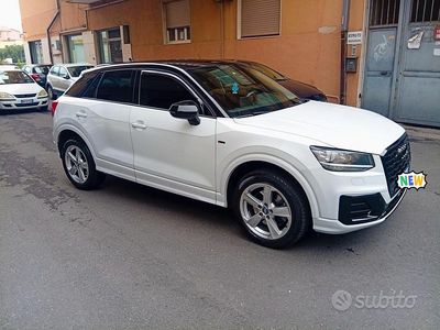 Usata Audi Q2 S-Line 116 CV (85 kW) 2018 Bianco SUV