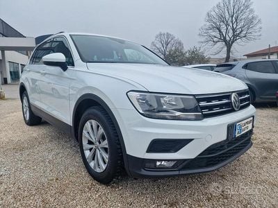 Usata VW Tiguan Business 150 CV (110 kW) 2019 Bianco SUV