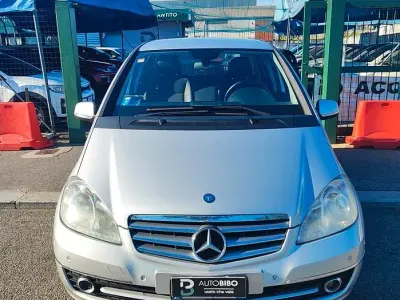 Usata Mercedes A150 Avantgarde 95 CV (69 kW) 2009 Grigio Berlina
