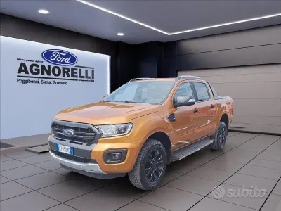 Occasion Ford Ranger Wildtrack 170 PK (125 kW) 2022 Rood Pickup