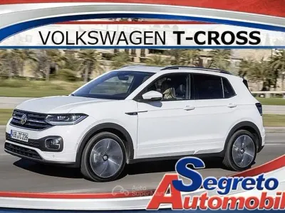 Usata VW T-Cross