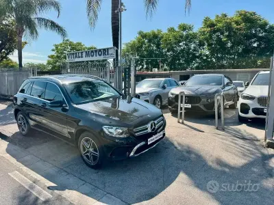 Usata Mercedes GLC220 Executive 170 CV (125 kW) 2018 Nero Station wagon