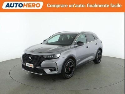 Usata DS Automobiles DS7 Crossback Grand Chic 130 CV (95 kW) 2019 Grigio SUV