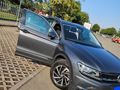 Usata VW Tiguan 180 CV (132 kW) 2018 Grigio SUV