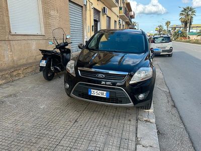 Usata Ford Kuga Titanium 136 CV (100 kW) 2008 Nero SUV