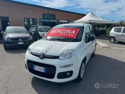 Usata Fiat Panda 69 CV (50 kW) 2016 Bianco Utilitaria