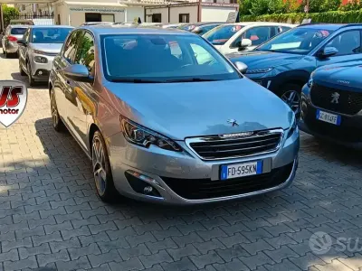 Usata Peugeot 308 120 CV (88 kW) 2016 Grigio Berlina