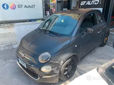Usata Fiat 500 85 CV (62 kW) 2011 Nero Berlina