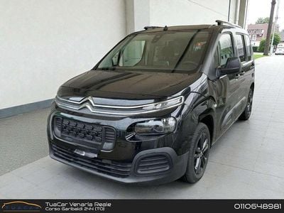 Usata Citroën Berlingo Live 110 CV (80 kW) 2020 Nero Monovolume