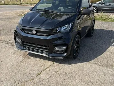 Usata Aixam City Sport 2023 Nero