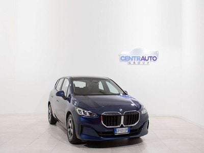 Usata BMW 218 Active Tourer 150 CV (110 kW) 2023 Blu/azzurro Monovolume