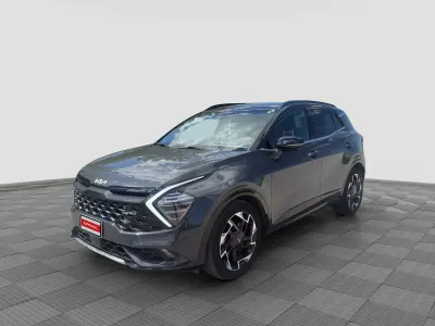 Begagnad Kia Sportage 136 HK (100 kW) 2023 Svart SUV