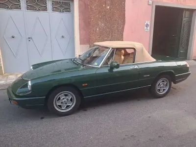 Usata Alfa Romeo Spider 106 CV (77 kW) 1992 Cabrio