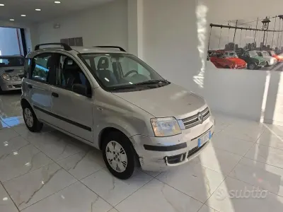Usata Fiat Panda Dynamic 60 CV (44 kW) 2006 Grigio Utilitaria