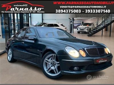 Grigio Usata 2003 Mercedes E55 AMG AMG Berlina | 29.990 €