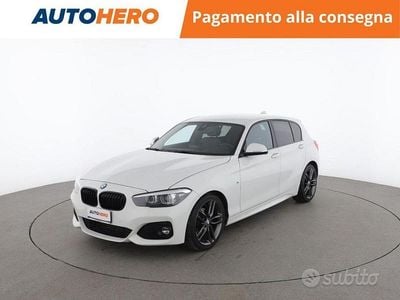 Usata BMW 118 M Sport 136 CV (100 kW) 2018 Bianco Utilitaria