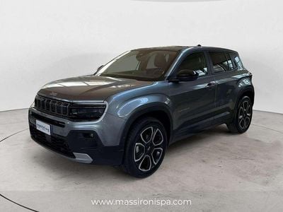 Usata Jeep Avenger Summit 101 CV (74 kW) 2025 Grigio SUV