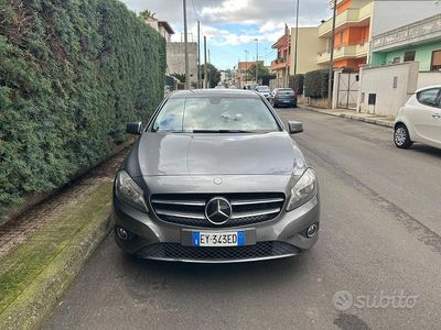 Usata Mercedes A180 2015 Grigio Berlina