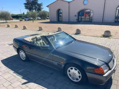 Usata Mercedes SL300 231 CV (169 kW) 1992 Cabrio