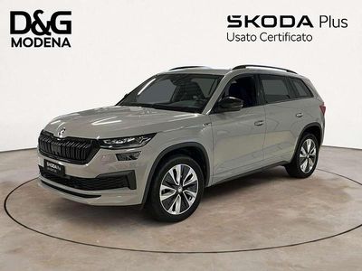 Second-hand Skoda Kodiaq SportLine 150 CP (110 kW) 2023 Gri SUV