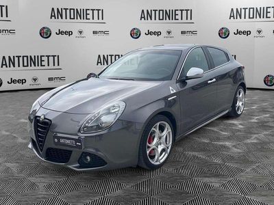 Usata Alfa Romeo Giulietta Exclusive 170 CV (125 kW) 2013 Grigio Berlina