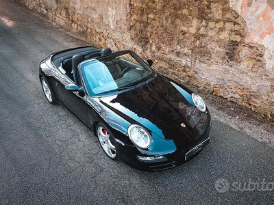 Usata Porsche 911 Carrera S Cabriolet 355 CV (261 kW) 2006 Nero Cabrio