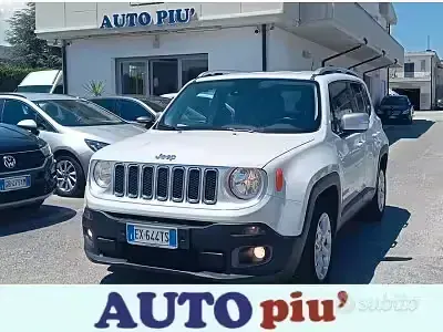 Usata Jeep Renegade Limited 120 CV (88 kW) 2015 Bianco SUV
