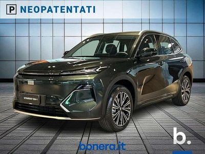 Nuova Geely Starray 262 CV (192 kW) 2026 Supersonic green SUV