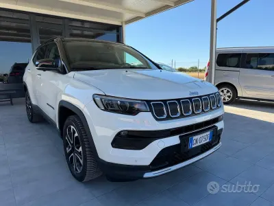 Usata Jeep Compass Limited 131 CV (96 kW) 2023 Bianco SUV