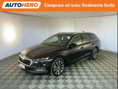 Usata Skoda Octavia 150 CV (110 kW) 2024 Nero Station wagon