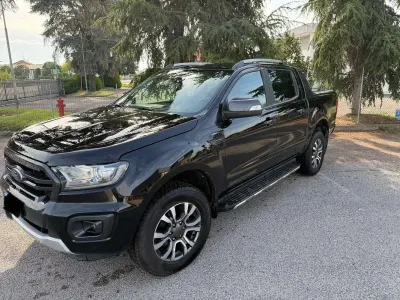 Usata Ford Ranger Wildtrack 213 CV (156 kW) 2020 Nero Pick-up