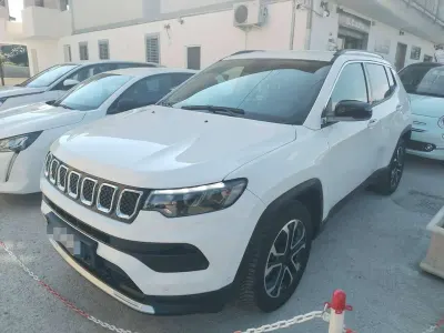 Usata Jeep Compass Limited 131 CV (96 kW) 2021 Bianco SUV