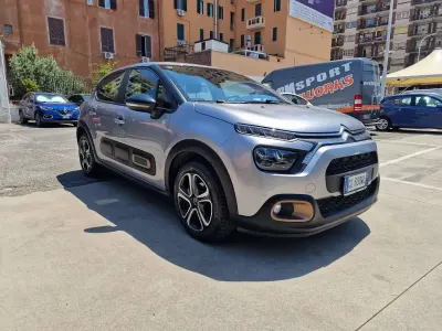 Usata Citroën C3 Shine 83 CV (61 kW) 2022 Grigio Utilitaria