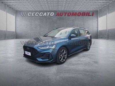 Blu Usata 2023 Ford Focus ST-Line Station wagon | 18.100 € (Buon prezzo)