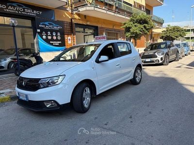 Usata Dacia Sandero 75 CV (55 kW) 2018 Bianco Berlina