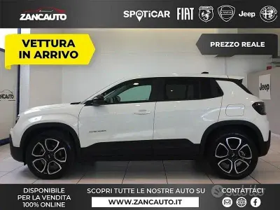 Usata Jeep Avenger EV Summit 114 kW (156 CV) 2025 Bianco SUV
