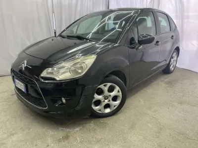 Usata Citroën C3 Exclusive 60 CV (44 kW) 2011 Nero Berlina