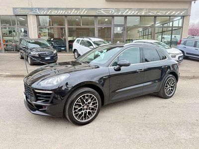 Usata Porsche Macan 250 CV (183 kW) 2016 Nero SUV