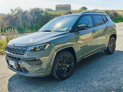 Usata Jeep Compass 131 CV (96 kW) 2021 Grigio SUV