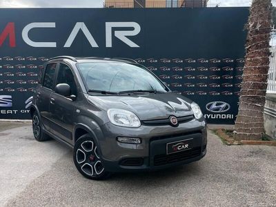 Usata Fiat Panda Cross Cross 70 CV (51 kW) 2022 Grigio Utilitaria