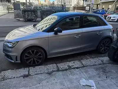 Usata Audi A1 S-Line 105 CV (77 kW) 2014 Grigio Utilitaria