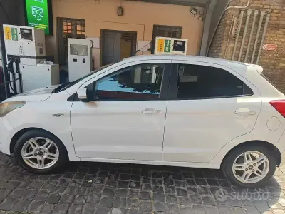 Usata Ford Ka Plus 86 CV (63 kW) 2018 Bianco Utilitaria